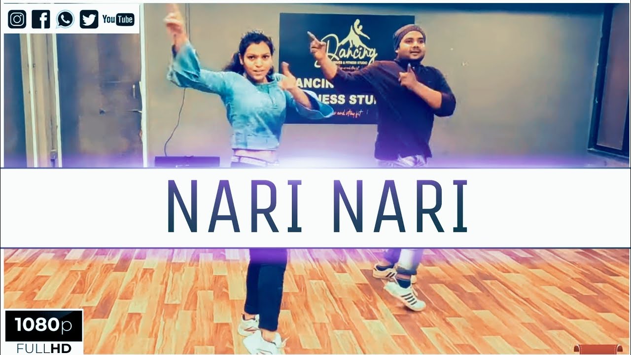 Nari Nari | Yogi Darrel Choreography | Ft. Puja Borle  | Yogi Dance Institute | Akola