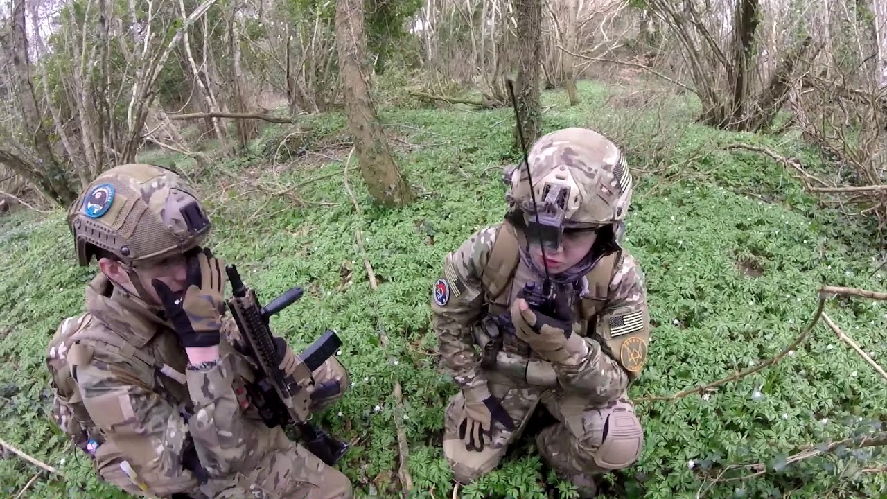 OPERATION BLACK VEIL - BELLURGAN PARK AIRSOFT - 24 HOUR MILSIM
