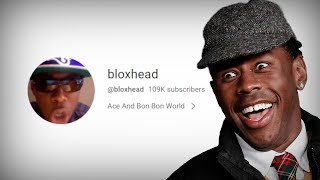 Tyler The Creator's Hilarious Childhood Youtube Channel: bloxhead