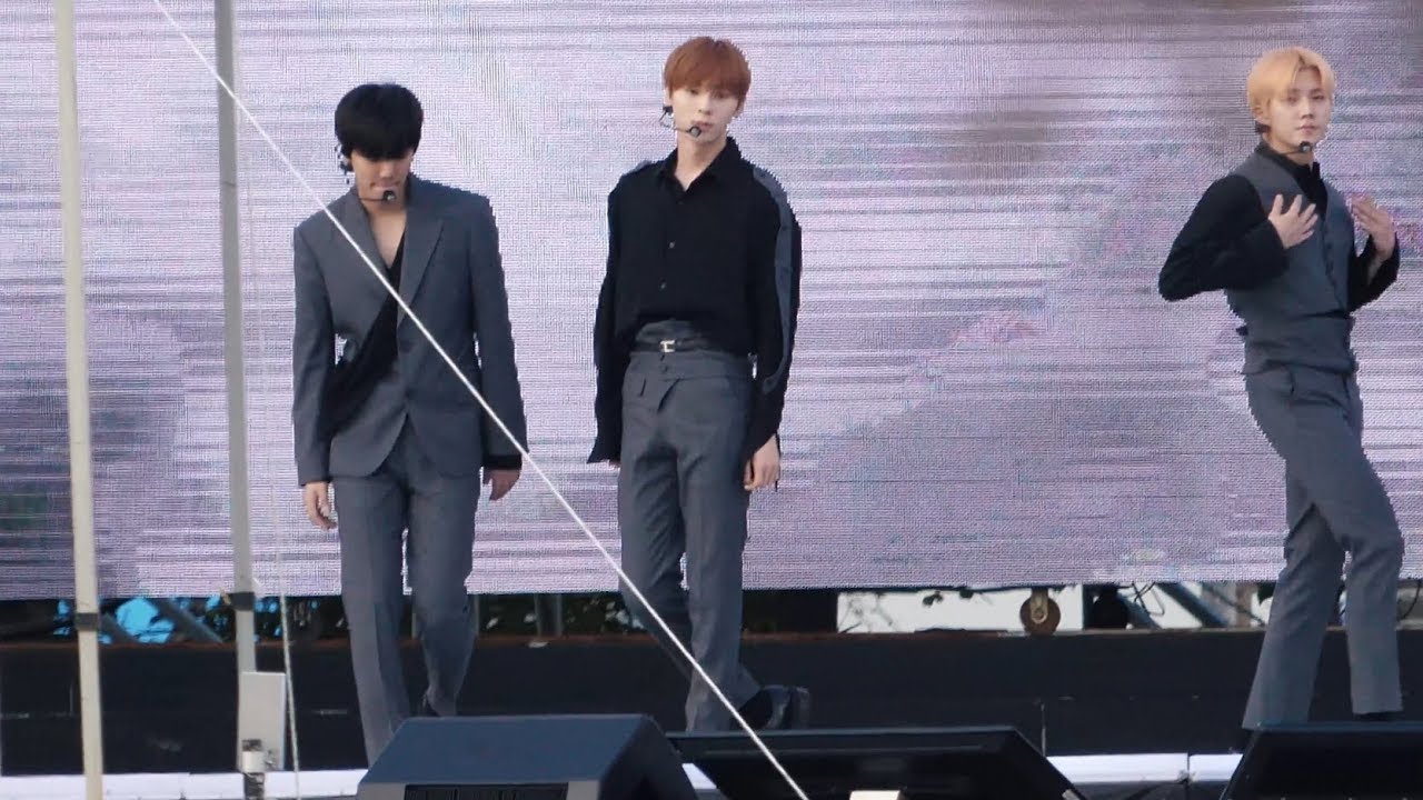 191019 뉴이스트(NU'EST) 민현(Minhyun) - SEGNO + BET BET [Camera rehearsal] / 2019 BOF