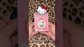 Hello Kitty Cross-Stitch Unboxing π #hellokitty #crossstitch #embroidery #kuromi #mymelody #keroppi Hello Kitty Cross-Stitch Unboxing π #hellokitty #crossstitch #embroidery #kuromi #mymelody #keroppi