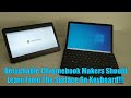 What Detachable Chromebooks Can Learn From The Surface Go Keyboard - Implement These 2 Features!