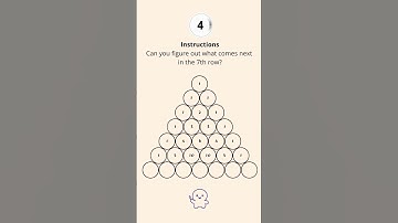 Pascal Triangle Puzzle Challenge 1 #mathpuzzle #shorts #mathpuzzle     #brainteaser