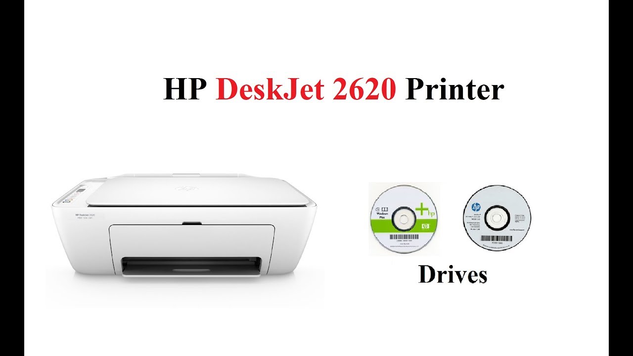 HP DeskJet 2620 | YouTube