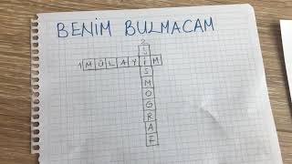 BULMACA HAZIRLAMA Resimi