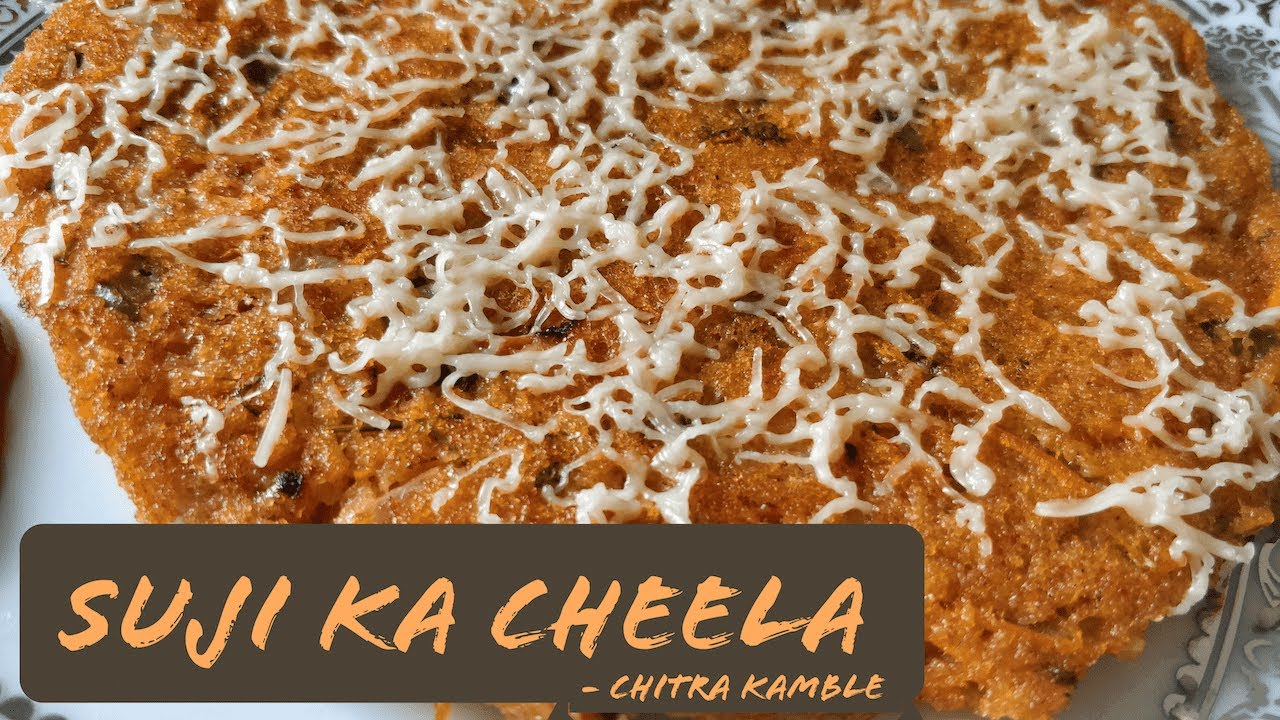 Suji Ka Cheela | Healthy Breakfast | Rava Uttapam | Hindi | Chitra Kamble
