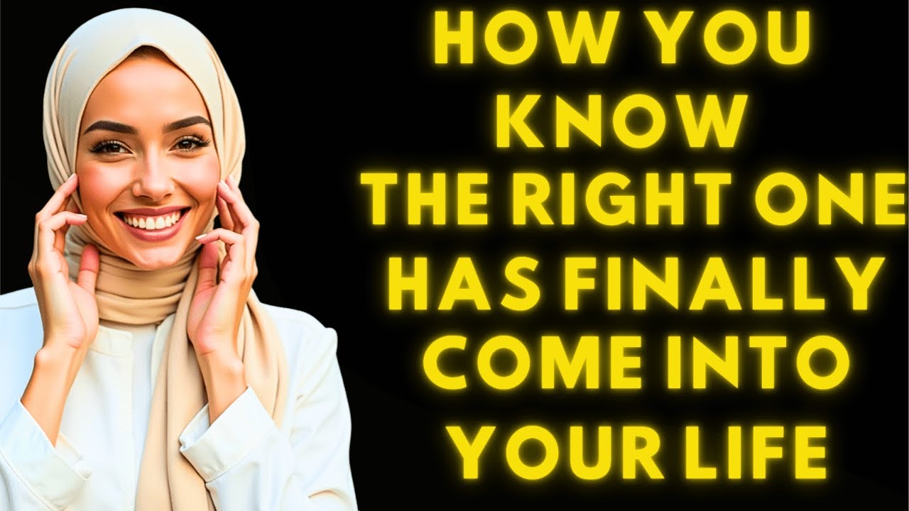 5 Clear Signs Allah Has Chosen the Right Person for You | Islamic Marriage Guidance