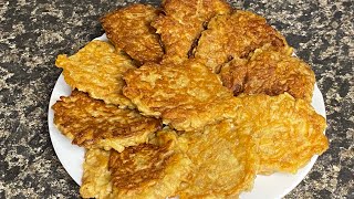 ЯБЛОЧНЫЕ ОЛАДЬИ !!! Просто и вкусно