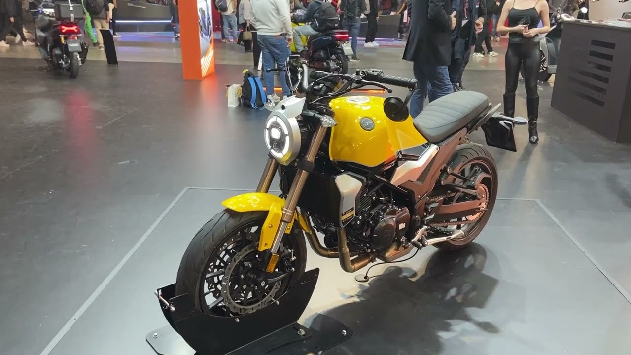 UM Riverdale 401 (2025) Walkaround - EICMA 2024