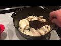 Middle of video