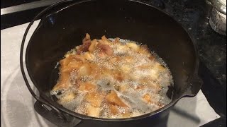 Rendering Homemade  Lard
