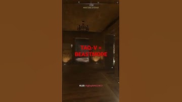 Modern Warfare II: TAQ-V is a MONSTER! Best class for #wz2 #mwii #meta No Attachments is Best