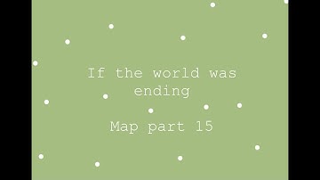 If the world was ending part 15|Crowfeather & feathertail MAP|for Valafan