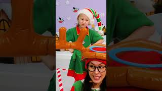 🦌 CAN YOU HIT RUDOLPH’S HORNS? #FUN #GAME