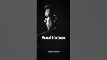 Discipline 🥀 #viral #status  #quotes