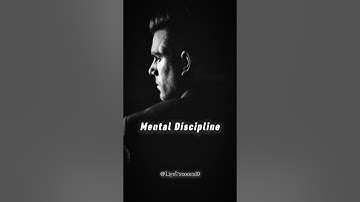 Discipline 🥀 #viral #status  #quotes