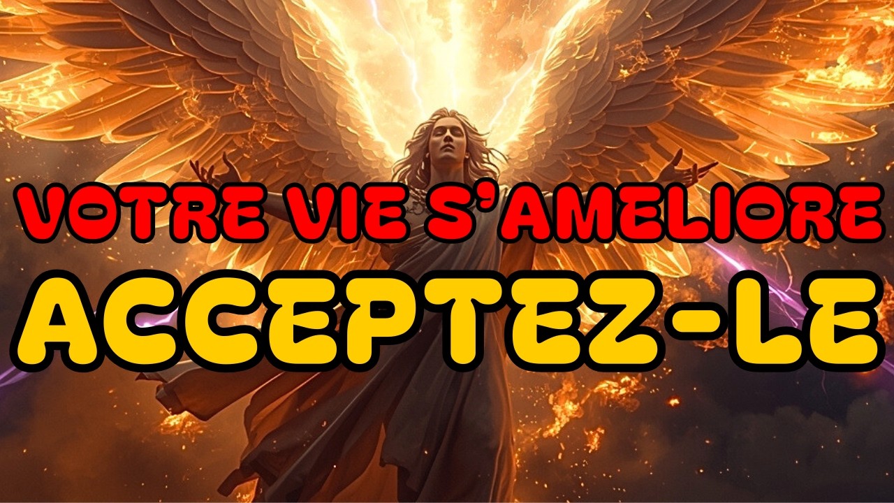 Élu, Dieu transforme ta vie — Accepte-le maintenant 🙏✨