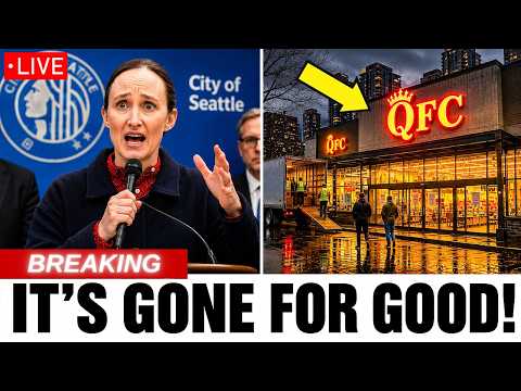 Socialist Seattle Mayor Shocked After QFC Abandons Downtown After 30 Years!