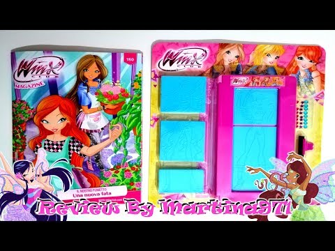 Winx Magazine N'180 (Una Nuova Fata)