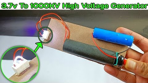 Boost step-up power module high-voltage generator là gì năm 2024