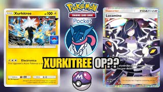 This XURKITREE Deck CONFUSES &amp; PARALYZES With This Secret Pokémon! Pokémon TCG Pocket