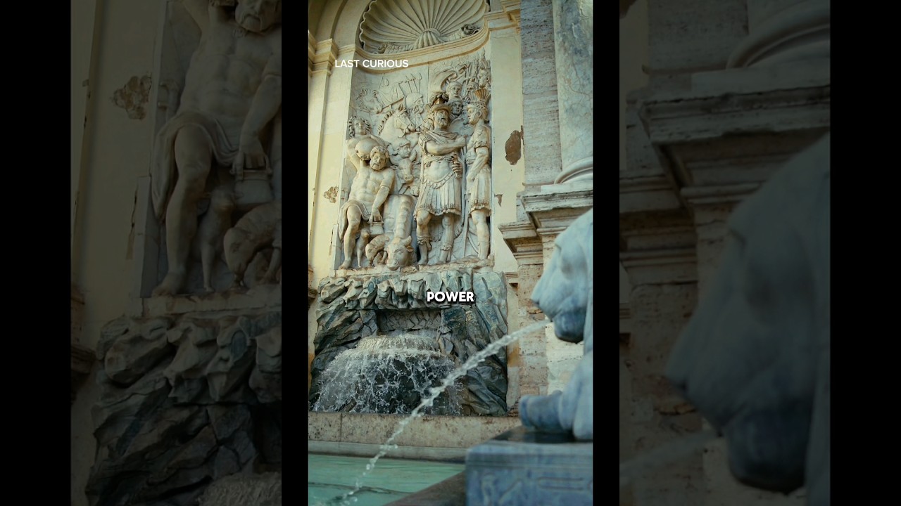 Why are ancient Greek statues naked and muscular? 