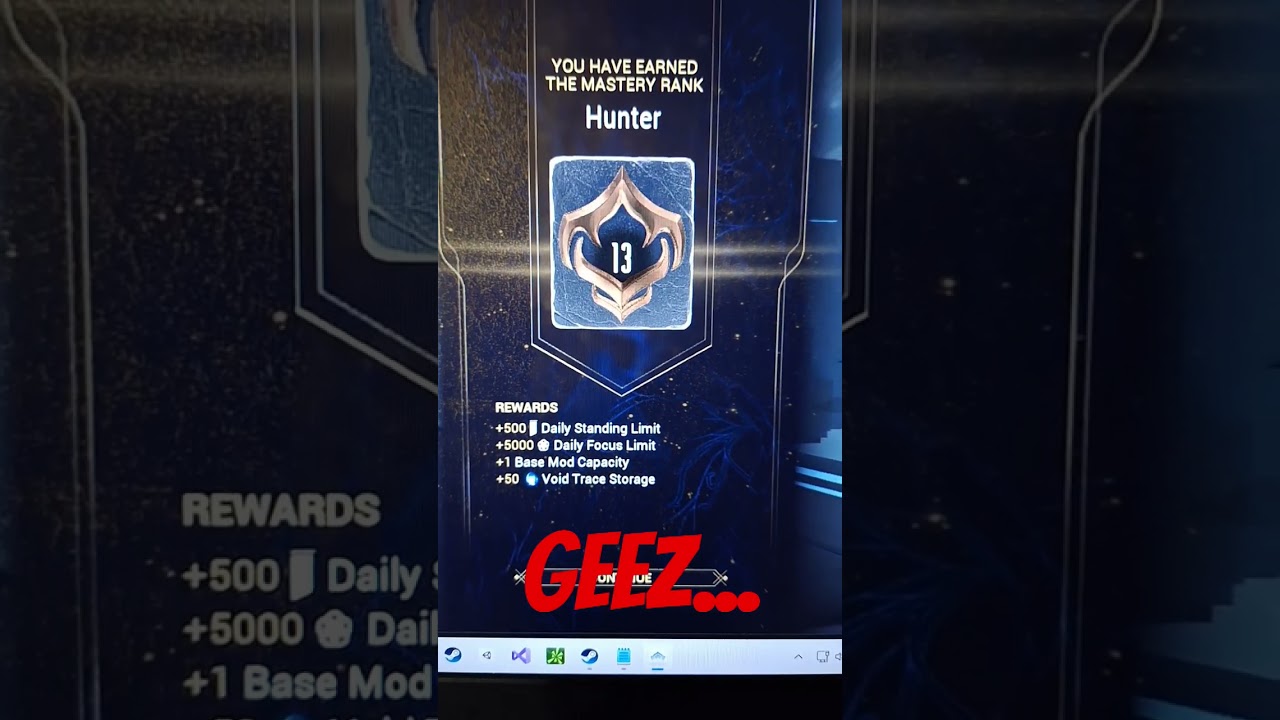 finally hit MR13. damn. 