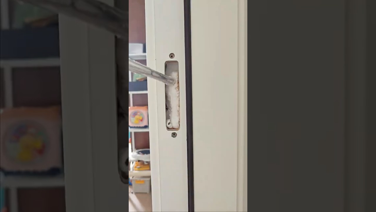 DIY Door Lock Installation | Fast, Simple & Professional 🔧🚪