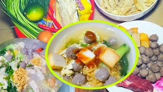 Cooking Beef Meatball Soup  | Rasmey Official