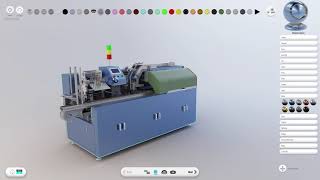 Tutorial - Add materials to specific parts - Weviz