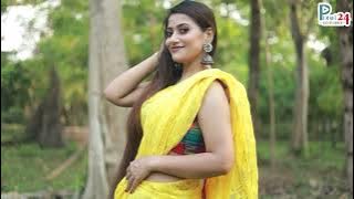 Saree Fashion Vlog I Moon Das Trailer I Ethnic Shoot I  Indian Beauty I Bong Beauty