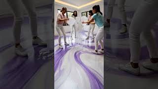 #interiordesign Epoxy floor blend Luxury design trespassing beadroom #epoxyfloor #home