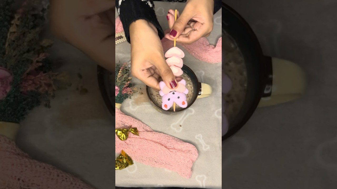 How about a hot chocolate on a cozy evening 🍫