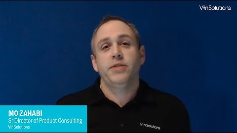 Maximize Every Sales Opportunity with VinSolutions