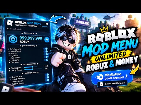 🤑Roblox Mod Menu V2.741.1061 Unlimited Robux | Roblox Mod Apk Unlimited Robux | Roblox Mod 2026
