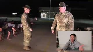 ARMY Drill Sergeant Reacts To Army Reception BCT Net Worth