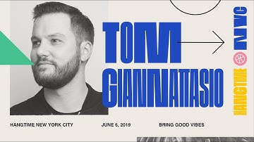 Tom Giannattasio: Hang Time NYC