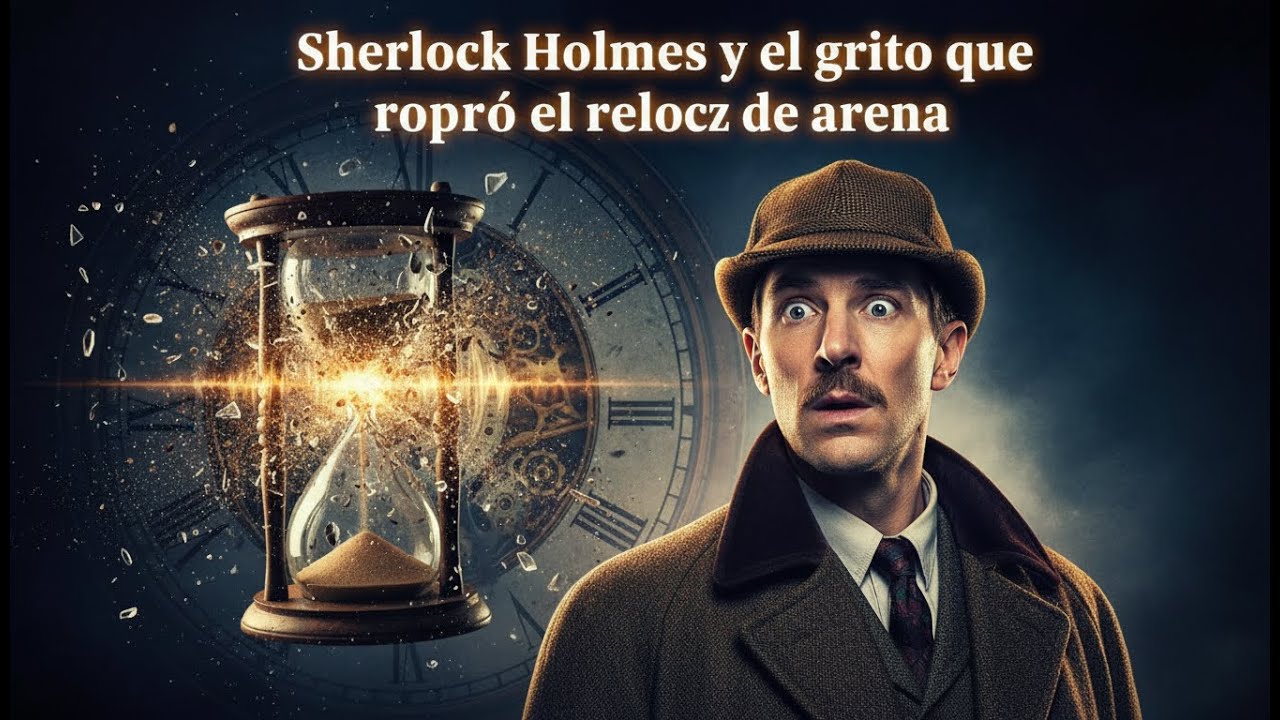 Sherlock Holmes y el grito que rompió el reloj de arena