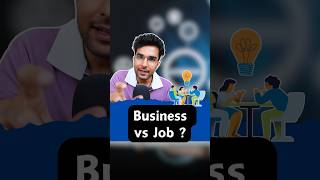 Job vs Business? #finance #money #bank #business #job #gkhindi #gkindia #basicgyaan