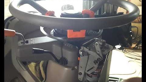 AgOpenGPS (DIY):  Support  roulement  pour  Clutch V2 #agopengps  #autosteer #johndeeretractor