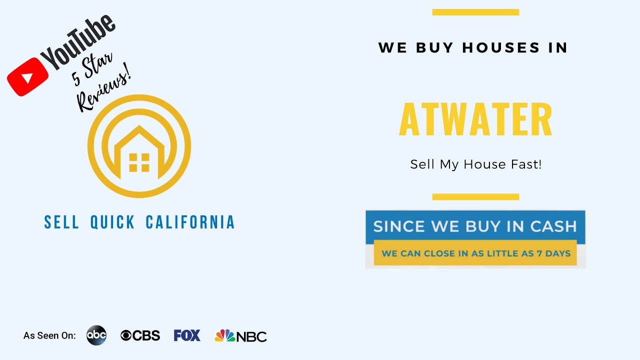 We Buy Houses in Atwater, California [Real Estate Investor Property Walk Through]