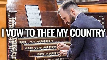 🎵 My Favourite Remembrance Hymn on my Favourite Organ