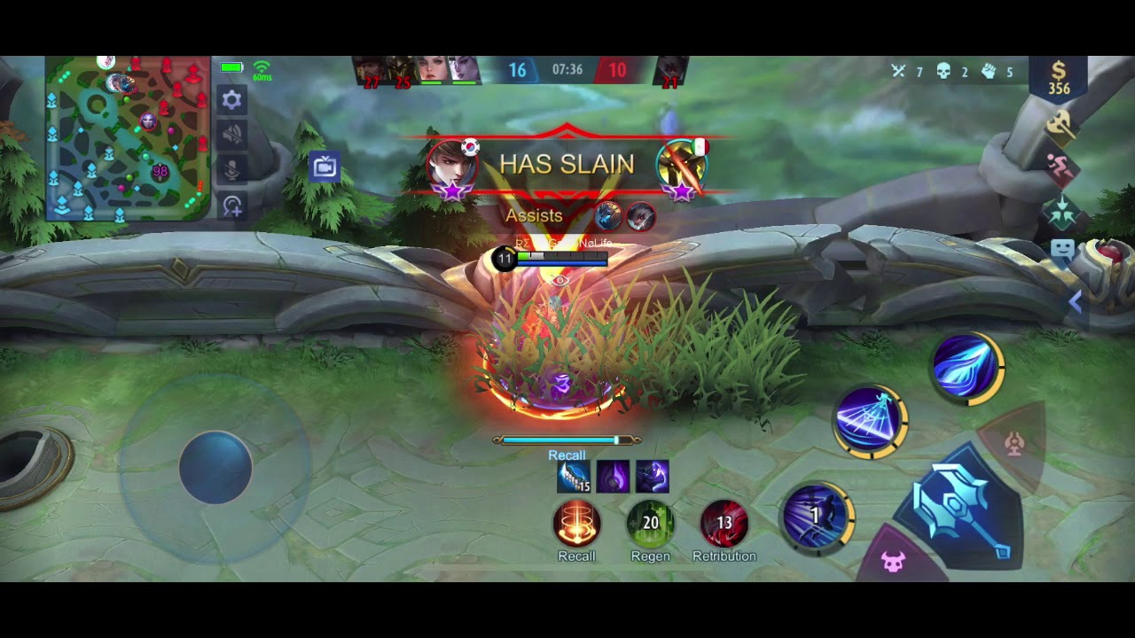 Lancelot by NoGameNoLife (MLBB) - YouTube