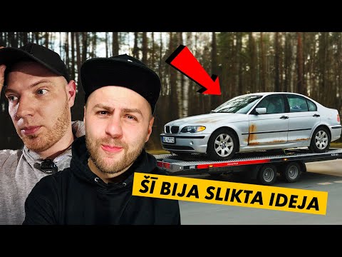 MŪSU BMW IR IEBERZIENS (LABIE PEREKUPI S3E2)