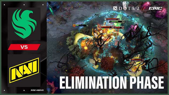 WINNER TO PLAYOFFS! FALCONS vs NAVI - HIGHLIGHTS - Dota 2 at EWC 25