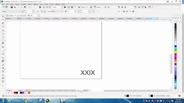 Corel Draw Tips & Tricks Print numbers on all pages Part 2