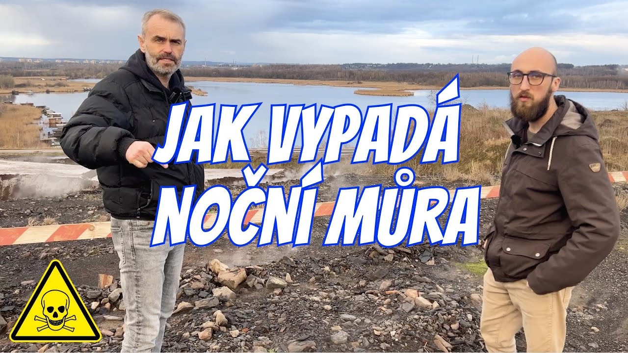 Jak vypadá noční můra. Podívejte se na haldu v Heřmanicích