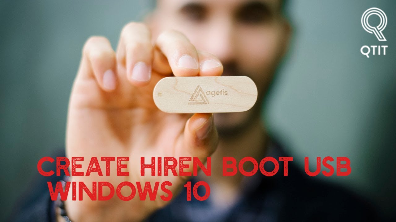 how to make hiren boot usb for windows 10