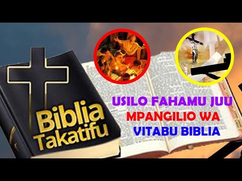 IFAHAMU BIBLIA YA KWANZA YA KIKIRISTO
