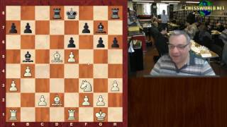 In a 5 minute chess nutshell... Nigel Short vs Fabiano Caruana Tradewise Gibraltar (2017)